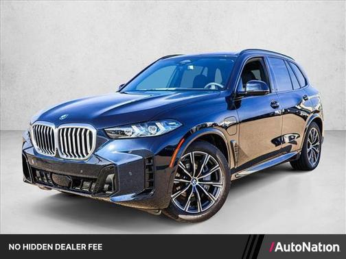 Carbon Black Metallic 2026 BMW X5 PHEV xDrive50e