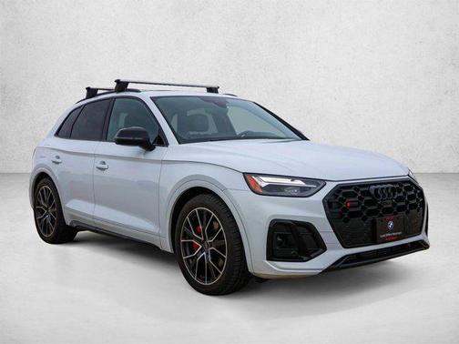 Glacier White Metallic 2023 Audi SQ5 3.0T Premium Plus