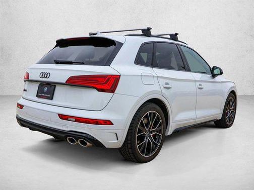 Glacier White Metallic 2023 Audi SQ5 3.0T Premium Plus