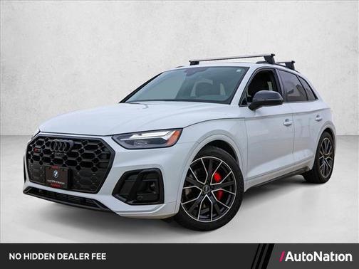 Glacier White Metallic 2023 Audi SQ5 3.0T Premium Plus