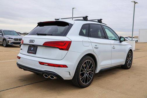 Glacier White Metallic 2023 Audi SQ5 3.0T Premium Plus