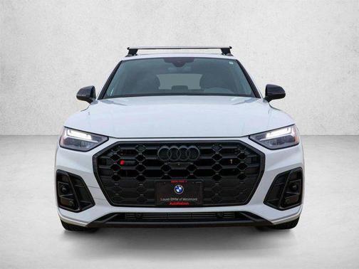 Glacier White Metallic 2023 Audi SQ5 3.0T Premium Plus