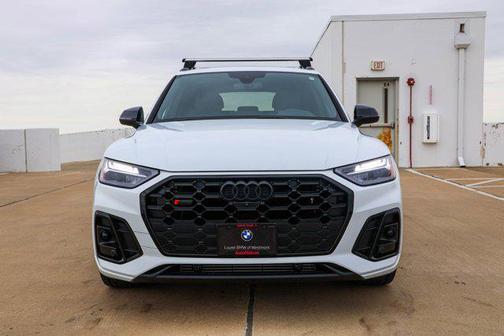 Glacier White Metallic 2023 Audi SQ5 3.0T Premium Plus