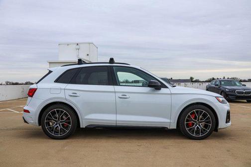 Glacier White Metallic 2023 Audi SQ5 3.0T Premium Plus