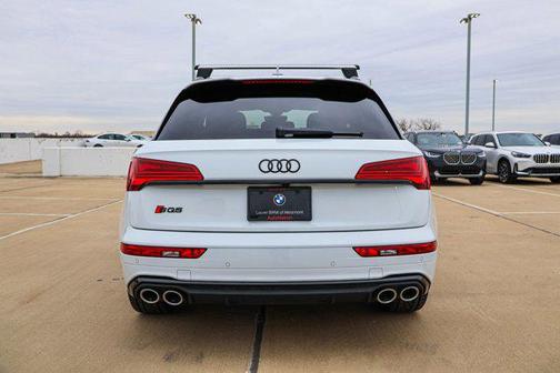 Glacier White Metallic 2023 Audi SQ5 3.0T Premium Plus