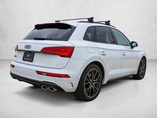 Glacier White Metallic 2023 Audi SQ5 3.0T Premium Plus