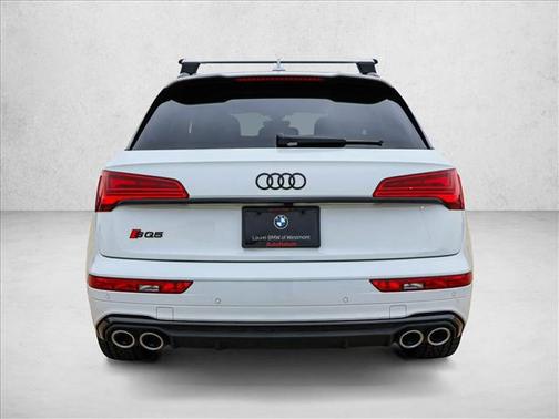Glacier White Metallic 2023 Audi SQ5 3.0T Premium Plus