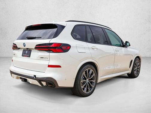 Mineral White Metallic 2026 BMW X5 PHEV xDrive50e