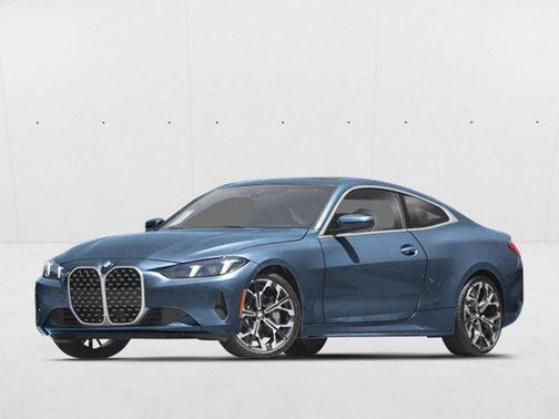 Arctic Race Blue Metallic 2026 BMW 430 i xDrive
