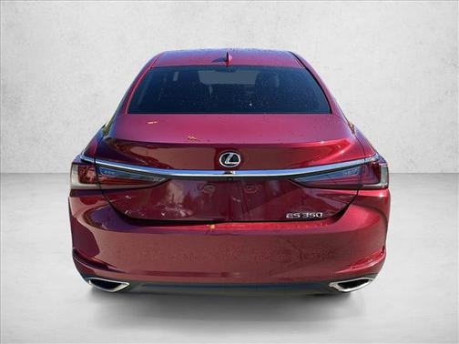 Matador Red Mica 2021 Lexus ES 350 Base