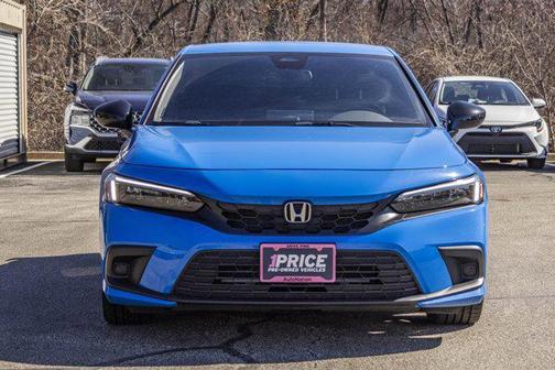 Boost Blue Pearl 2024 Honda Civic Sport