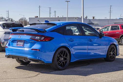 Boost Blue Pearl 2024 Honda Civic Sport