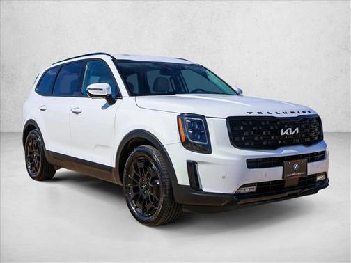Glacial White Pearl 2022 Kia Telluride SX