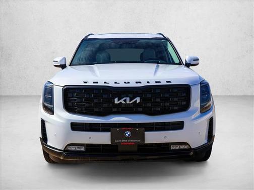 Glacial White Pearl 2022 Kia Telluride SX