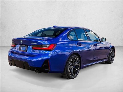 Portimao Blue Metallic 2026 BMW 330 xDrive NA