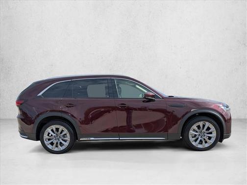Soul Red Crystal Metallic 2024 Mazda CX-90 3.3 Turbo Premium