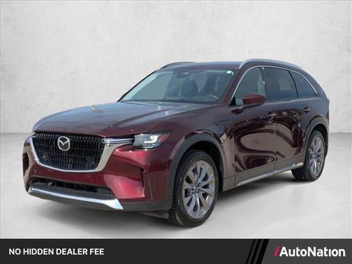Soul Red Crystal Metallic 2024 Mazda CX-90 3.3 Turbo Premium