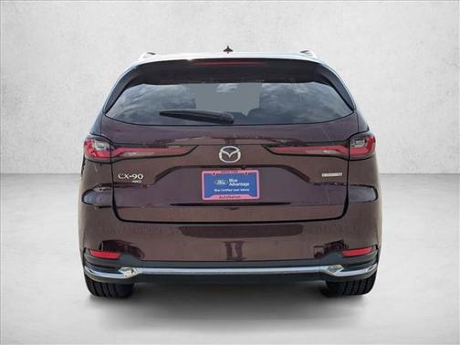 Soul Red Crystal Metallic 2024 Mazda CX-90 3.3 Turbo Premium