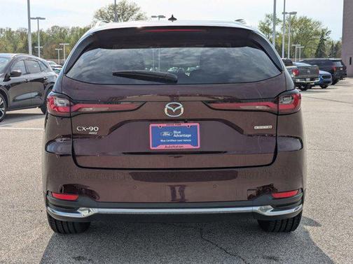 Soul Red Crystal Metallic 2024 Mazda CX-90 3.3 Turbo Premium