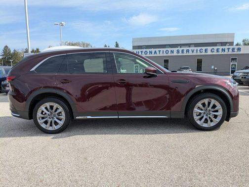 Soul Red Crystal Metallic 2024 Mazda CX-90 3.3 Turbo Premium
