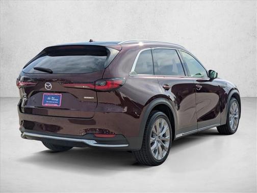 Soul Red Crystal Metallic 2024 Mazda CX-90 3.3 Turbo Premium