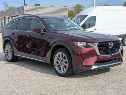 Soul Red Crystal Metallic 2024 Mazda CX-90 3.3 Turbo Premium