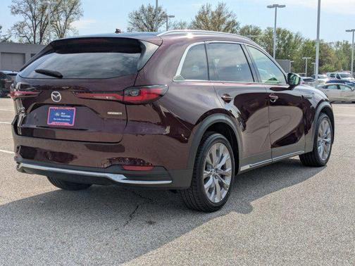 Soul Red Crystal Metallic 2024 Mazda CX-90 3.3 Turbo Premium