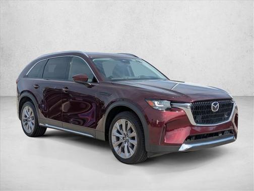 Soul Red Crystal Metallic 2024 Mazda CX-90 3.3 Turbo Premium
