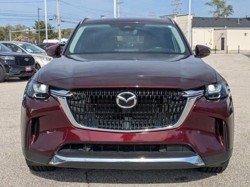 Soul Red Crystal Metallic 2024 Mazda CX-90 3.3 Turbo Premium