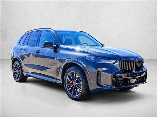 Dravit Grey Metallic 2026 BMW X5 PHEV xDrive50e