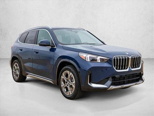 Night Dusk Blue Metallic 2026 BMW X1 xDrive28i