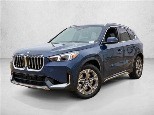 Night Dusk Blue Metallic 2026 BMW X1 xDrive28i