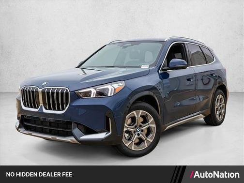 Night Dusk Blue Metallic 2026 BMW X1 xDrive28i