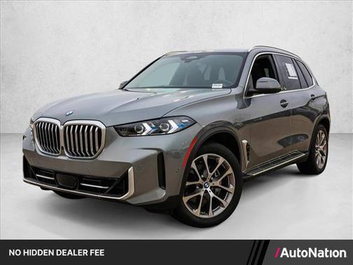 Skyscraper Grey Metallic 2026 BMW X5 xDrive40i