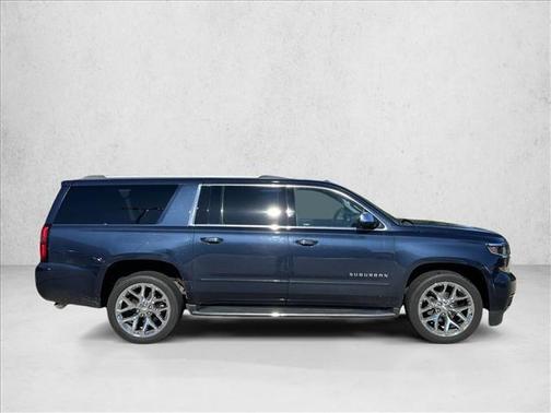 Blue Velvet Metallic 2019 Chevrolet Suburban Premier