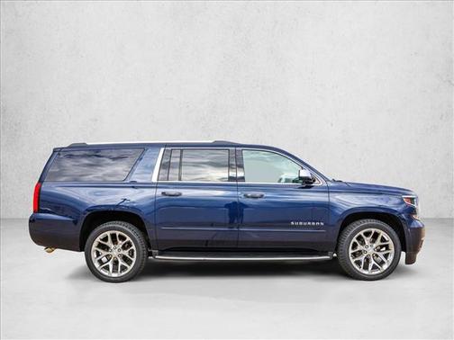 Blue Velvet Metallic 2019 Chevrolet Suburban Premier
