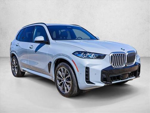 Gray 2026 BMW X5 xDrive40i