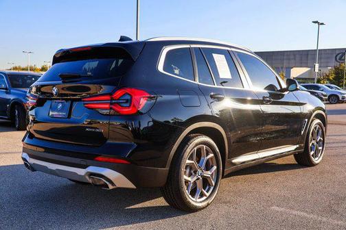 2023 BMW X3 xDrive30i