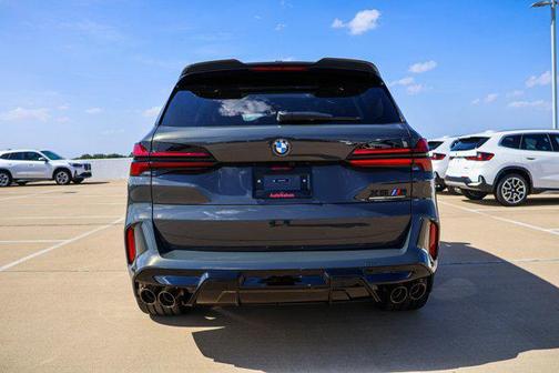 Dravit Grey Metallic 2026 BMW X5 M Base