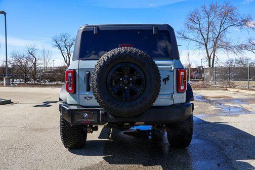 Cactus Gray 2022 Ford Bronco Wildtrak