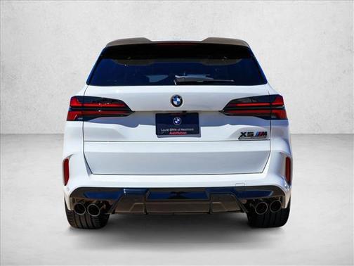 Alpine White 2026 BMW X5 M Base