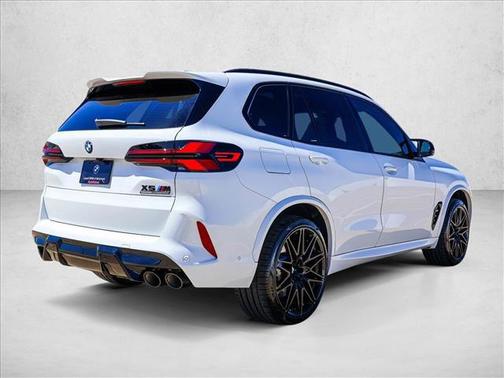 Alpine White 2026 BMW X5 M Base