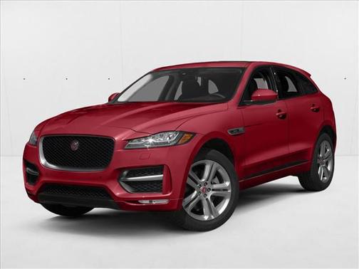 Italian Racing Red Metallic 2017 Jaguar F-PACE 35t R-Sport