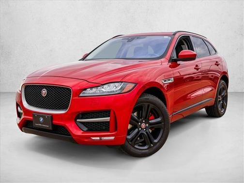 Italian Racing Red Metallic 2017 Jaguar F-PACE 35t R-Sport