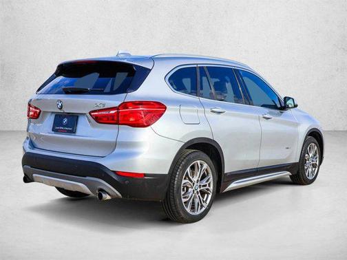 Glacier Silver Metallic 2016 BMW X1 xDrive 28i