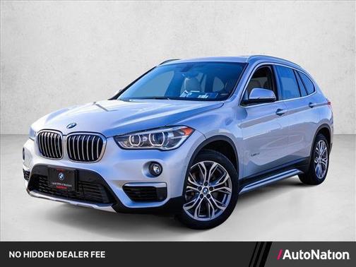Glacier Silver Metallic 2016 BMW X1 xDrive 28i