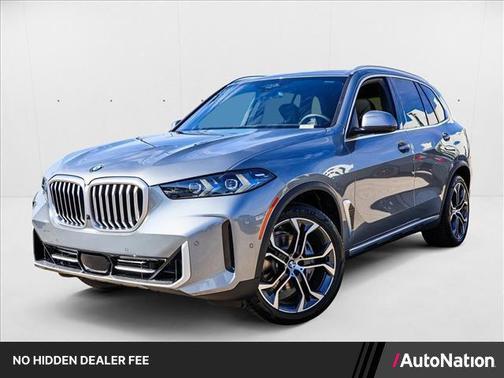 Skyscraper Grey Metallic 2026 BMW X5 xDrive40i