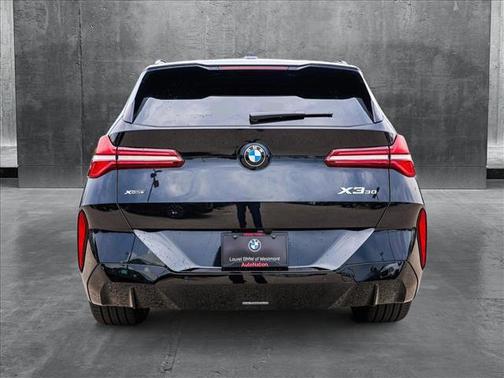 2025 BMW X3 30 xDrive