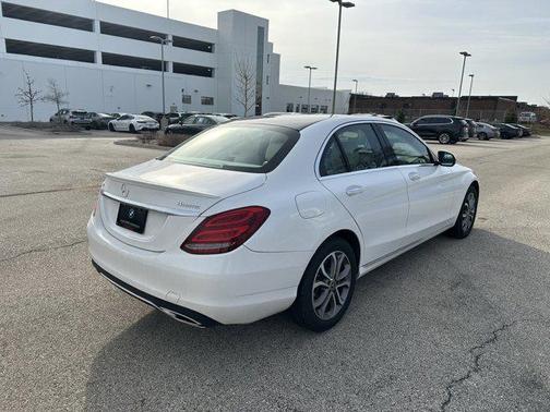 2018 Mercedes-Benz C-Class C 300 4MATIC