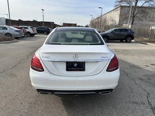 2018 Mercedes-Benz C-Class C 300 4MATIC